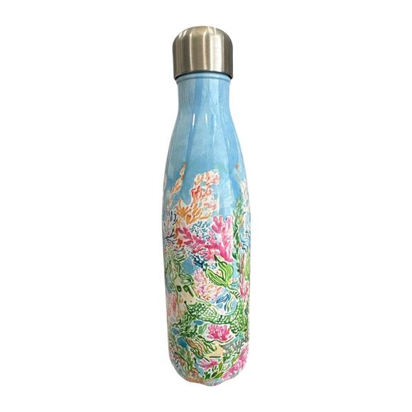 Starbucks Lilly Pulitzer Limited Edition Swell Sirens Calling Water Bottle - Picture 3 of 10
